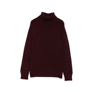 Base Women Wool Turtle-Neck Sweater